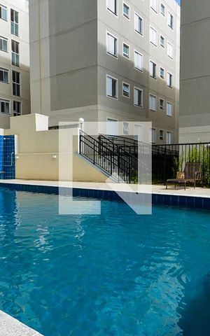 Apartamento à venda com 38m², 2 quartos e 1 vagaÁrea comum - Piscina