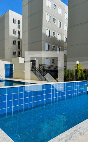 Apartamento à venda com 38m², 2 quartos e 1 vagaÁrea comum - Piscina