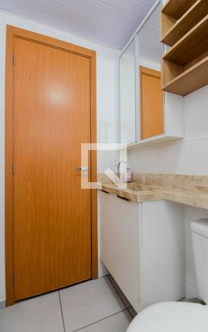 Apartamento à venda com 38m², 2 quartos e 1 vagaBanheiro