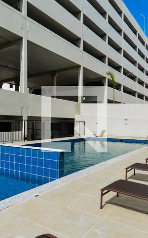 Apartamento à venda com 38m², 2 quartos e 1 vagaÁrea comum - Piscina