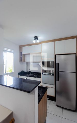 Apartamento à venda com 38m², 2 quartos e 1 vagaCozinha e Área de Serviço