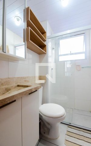 Apartamento à venda com 38m², 2 quartos e 1 vagaBanheiro