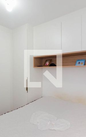 Apartamento à venda com 38m², 2 quartos e 1 vagaQuarto 2
