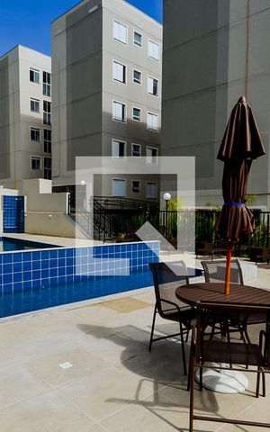 Apartamento à venda com 38m², 2 quartos e 1 vagaÁrea comum - Piscina