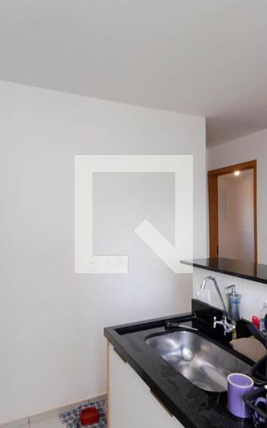 Apartamento à venda com 38m², 2 quartos e 1 vagaCozinha e Área de Serviço