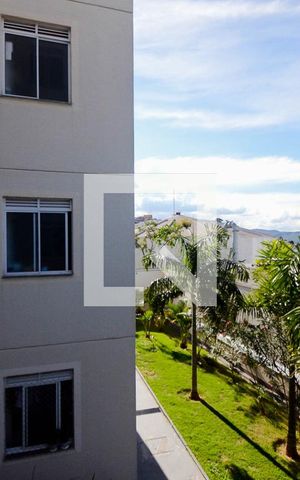 Apartamento à venda com 38m², 2 quartos e 1 vagaVista da Cozinha e Área de Serviço