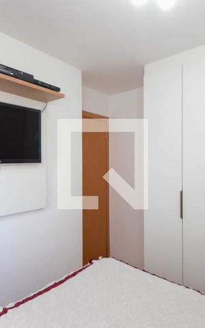 Apartamento à venda com 38m², 2 quartos e 1 vagaQuarto 2