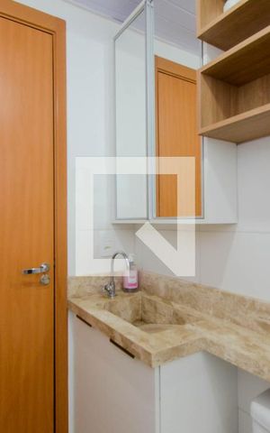 Apartamento à venda com 38m², 2 quartos e 1 vagaBanheiro