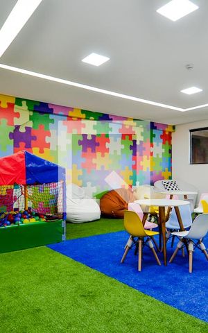 Apartamento à venda com 38m², 2 quartos e 1 vagaBrinquedoteca