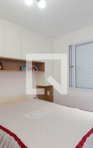 Apartamento à venda com 38m², 2 quartos e 1 vagaQuarto 2