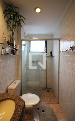 Apartamento para alugar com 70m², 1 quarto e 1 vagaQuarto 1 - Suíte Banheiro