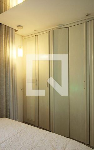 Apartamento para alugar com 70m², 1 quarto e 1 vagaQuarto 1 - Suíte