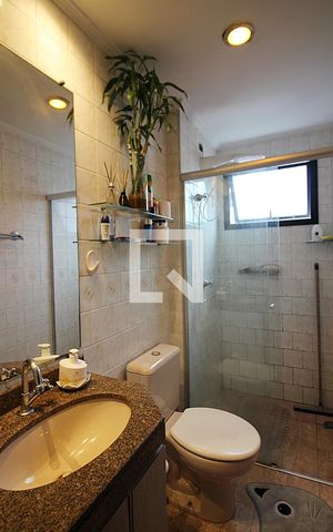 Apartamento para alugar com 70m², 1 quarto e 1 vagaQuarto 1 - Suíte Banheiro