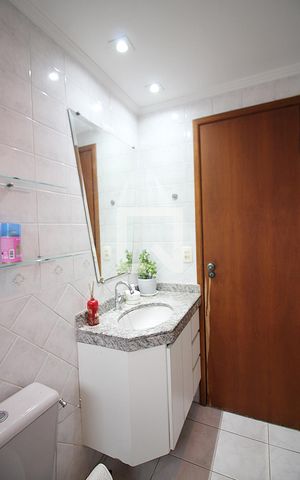 Apartamento para alugar com 70m², 1 quarto e 1 vagaBanheiro Social