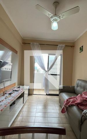 Apartamento para alugar com 58m², 1 quarto e 1 vaga Apartamento para alugar com 58m², 1 quarto e 1 vagaSala