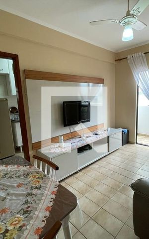 Apartamento para alugar com 58m², 1 quarto e 1 vaga Apartamento para alugar com 58m², 1 quarto e 1 vagaSala