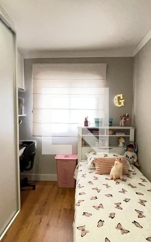 Apartamento à venda com 64m², 2 quartos e 1 vagaQuarto 2