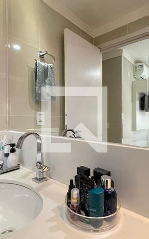Apartamento à venda com 64m², 2 quartos e 1 vagaBanheiro Suíte