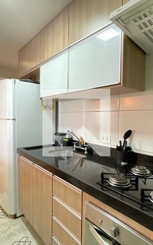 Apartamento à venda com 64m², 2 quartos e 1 vagaCozinha