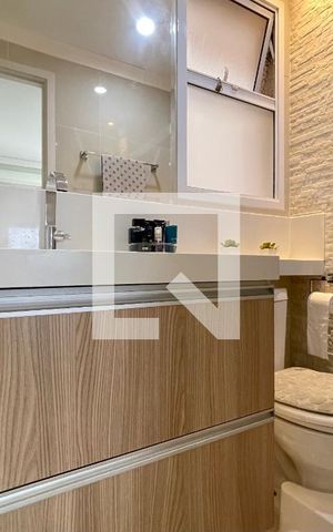 Apartamento à venda com 64m², 2 quartos e 1 vagaBanheiro Suíte