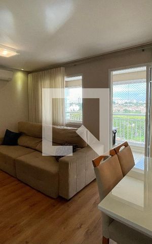 Apartamento à venda com 64m², 2 quartos e 1 vagaSala