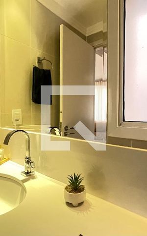 Apartamento à venda com 64m², 2 quartos e 1 vagaBanheiro Social