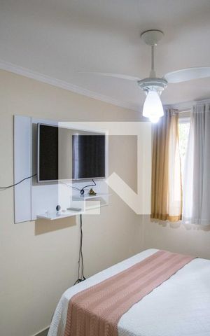 Apartamento à venda com 48m², 2 quartos e 1 vagaQuarto 2
