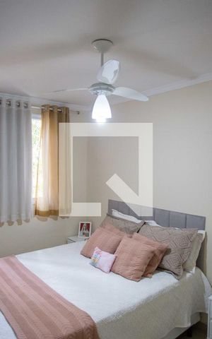 Apartamento à venda com 48m², 2 quartos e 1 vagaQuarto 2