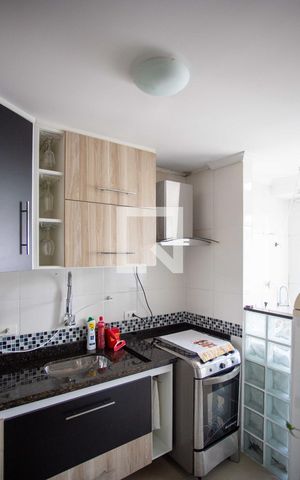Apartamento à venda com 48m², 2 quartos e 1 vagaCozinha