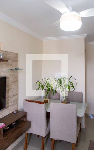 Apartamento à venda com 48m², 2 quartos e 1 vagaSala