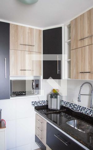 Apartamento à venda com 48m², 2 quartos e 1 vagaCozinha