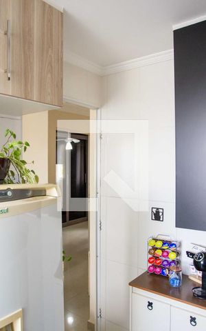 Apartamento à venda com 48m², 2 quartos e 1 vagaCozinha