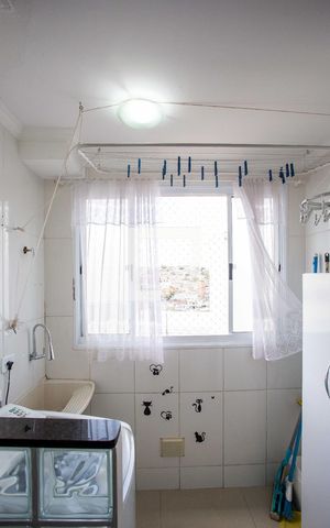Apartamento à venda com 48m², 2 quartos e 1 vagaÁrea de Serviço