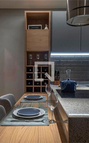 Apartamento à venda com 42m², 1 quarto e 1 vaga