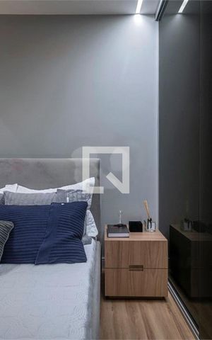 Apartamento à venda com 42m², 1 quarto e 1 vaga