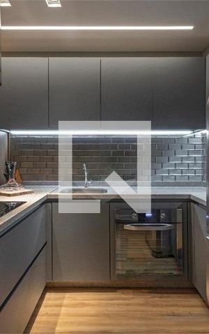 Apartamento à venda com 42m², 1 quarto e 1 vaga