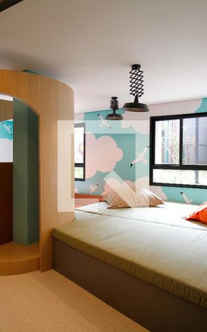 Studio à venda com 26m², 1 quarto e sem vaga Studio à venda com 26m², 1 quarto e sem vagaÁrea Comum - Brinquedoteca