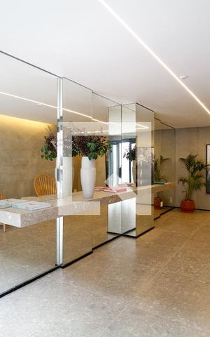 Studio à venda com 26m², 1 quarto e sem vaga Studio à venda com 26m², 1 quarto e sem vagaHall Social