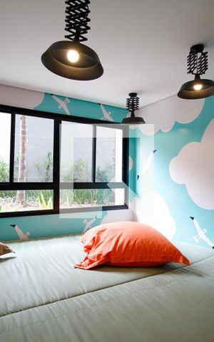 Studio à venda com 26m², 1 quarto e sem vaga Studio à venda com 26m², 1 quarto e sem vagaÁrea Comum - Brinquedoteca