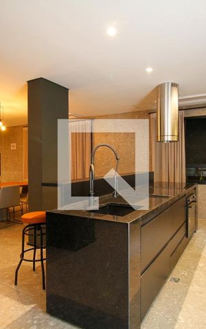 Studio à venda com 26m², 1 quarto e sem vaga Studio à venda com 26m², 1 quarto e sem vagaÁrea Comum - Espaço Gourmet