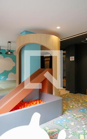 Studio à venda com 26m², 1 quarto e sem vaga Studio à venda com 26m², 1 quarto e sem vagaÁrea Comum - Brinquedoteca