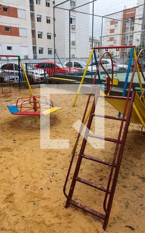 Apartamento à venda com 63m², 1 quarto e 1 vaga Apartamento à venda com 63m², 1 quarto e 1 vagaÁrea comum - Playground