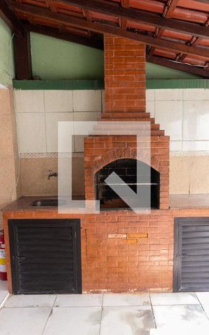 Apartamento para alugar com 47m², 1 quarto e 1 vaga Apartamento para alugar com 47m², 1 quarto e 1 vagaÁrea comum - Churrasqueira