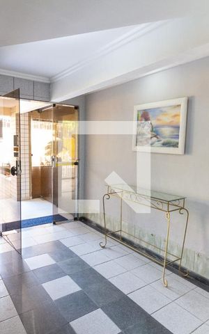 Apartamento para alugar com 47m², 1 quarto e 1 vaga Apartamento para alugar com 47m², 1 quarto e 1 vagaHall social