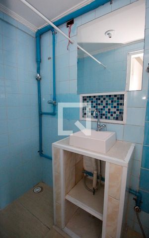 Casa para alugar com 37m², 1 quarto e sem vagaBanheiro