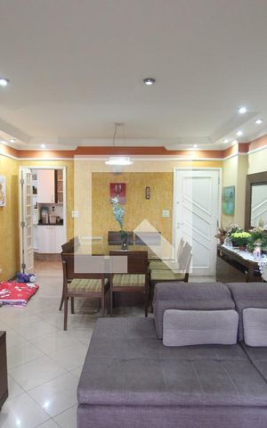 Apartamento à venda com 94m², 3 quartos e 2 vagasSala
