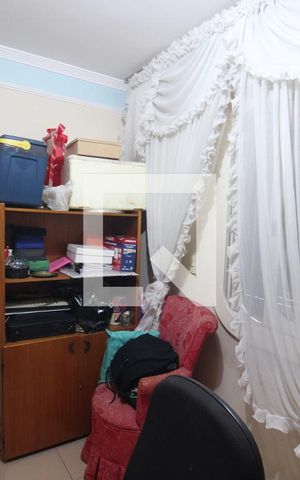Apartamento à venda com 94m², 3 quartos e 2 vagasQuarto 3
