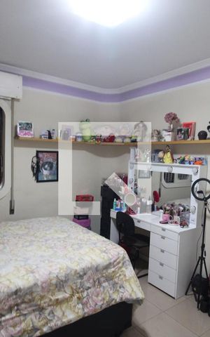 Apartamento à venda com 94m², 3 quartos e 2 vagasQuarto 2
