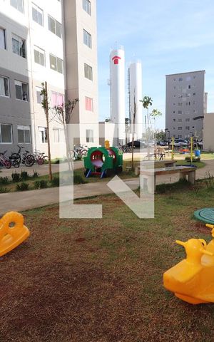 Apartamento para alugar com 42m², 2 quartos e sem vagaÁrea comum - Playground