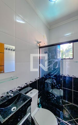 Casa à venda com 260m², 3 quartos e 8 vagasBanheiro da Suíte 3